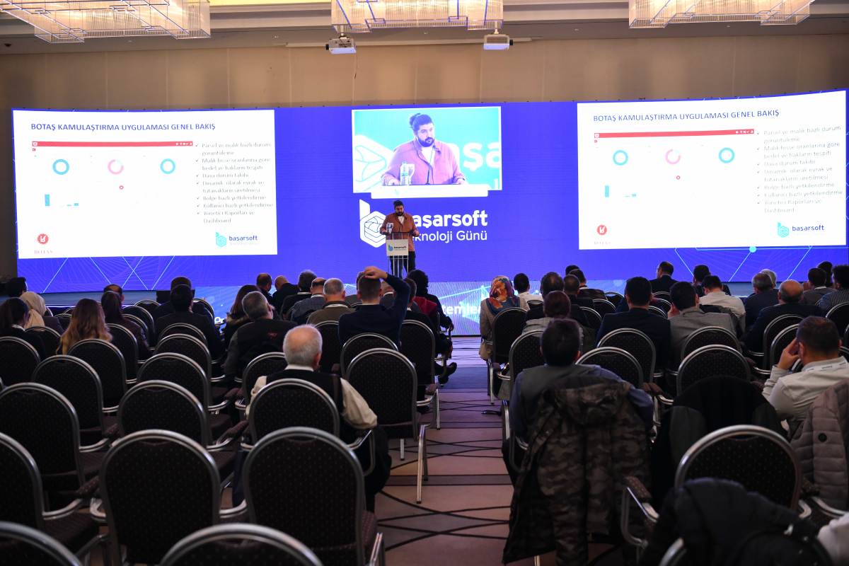 Başarsoft Teknoloji Günleri Sunum 1